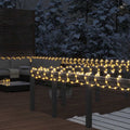 LED juosta su 1200 šiltos baltos spalvos LED, 50m, PVC