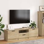 TV spintelė, sonoma ąžuolo spalvos, 140x35x40cm, inžinerinė mediena