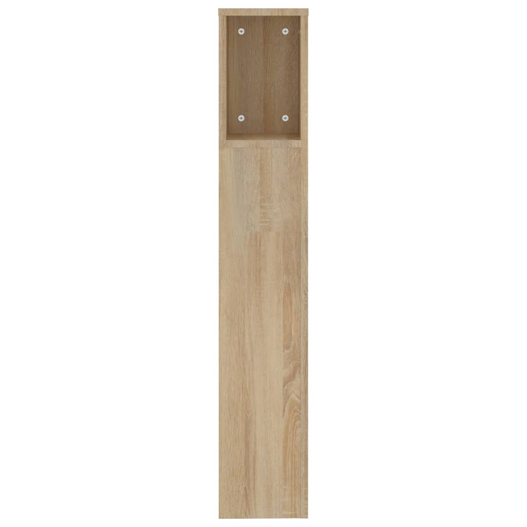 Galvūgalis-spintelė, sonoma ąžuolo spalvos, 200x18,5x104,5cm