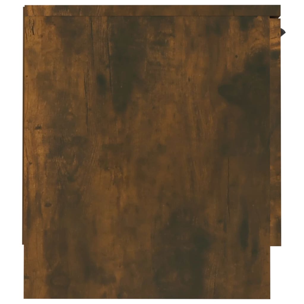 Televizoriaus spintelė, dūminio ąžuolo, 140x35x40cm, mediena