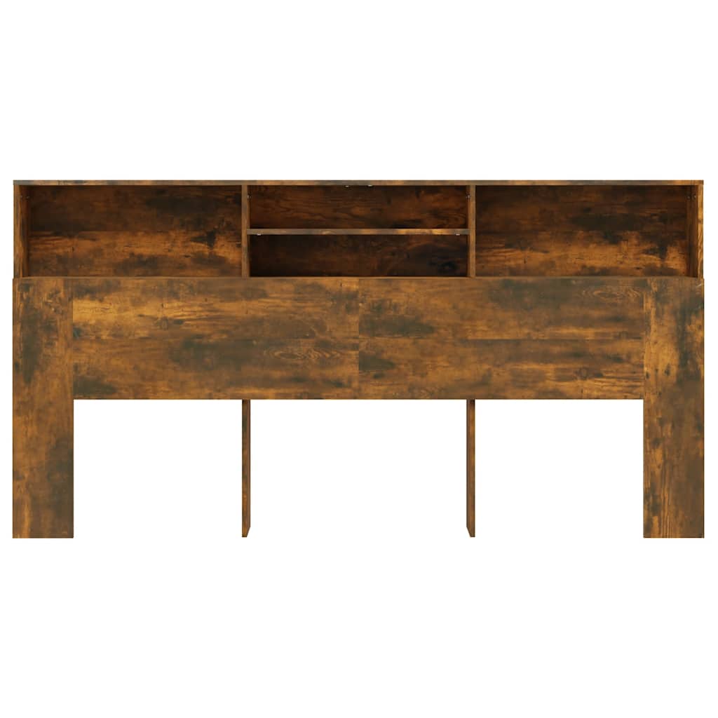 Galvūgalis-spintelė, dūminio ąžuolo spalvos, 200x19x103,5cm