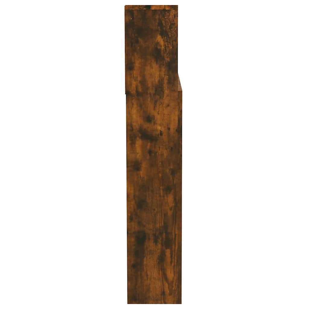 Galvūgalis-spintelė, dūminio ąžuolo spalvos, 200x19x103,5cm