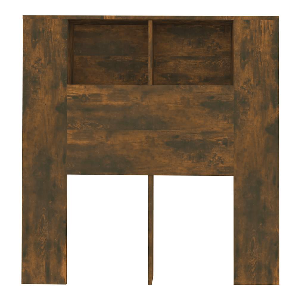 Galvūgalis-spintelė, dūminio ąžuolo spalvos, 100x18,5x102,5cm