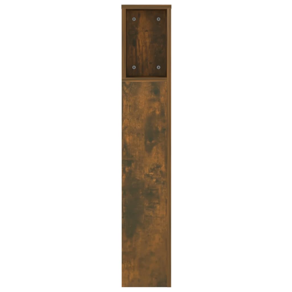 Galvūgalis-spintelė, dūminio ąžuolo spalvos, 140x18,5x104,5cm
