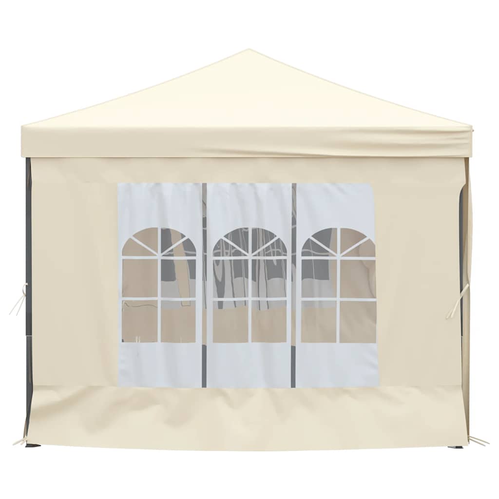 Pavėsinė su užuolaidomis, antracito spalvos, 4x3m