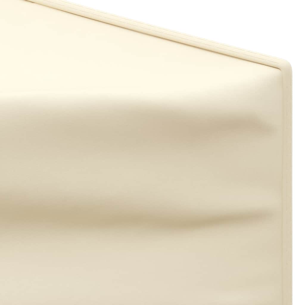 Pavėsinė su užuolaidomis, antracito spalvos, 4x3m