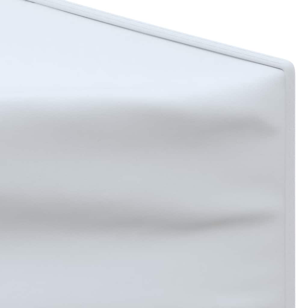 Pavėsinė su užuolaidomis ir lemputėmis LED, antracito, 3x3 m
