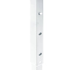Pavėsinė su užuolaidomis ir lemputėmis LED, antracito, 3x3 m