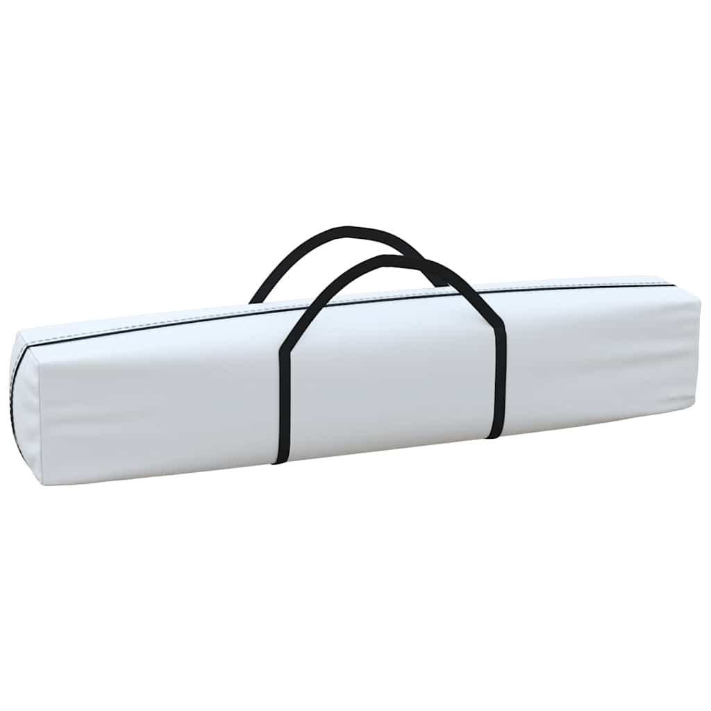Pavėsinė su užuolaidomis ir lemputėmis LED, antracito, 3x3 m