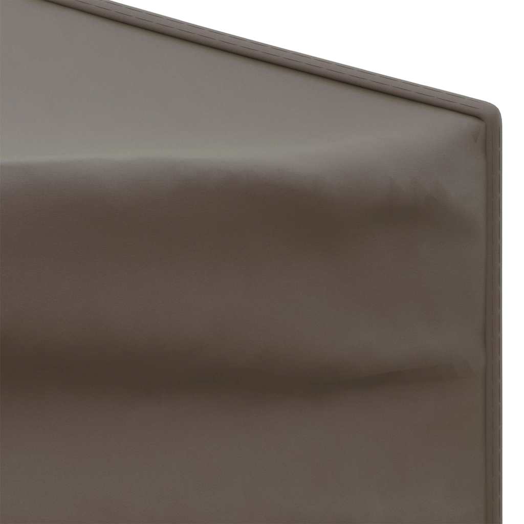 Proginė palapinė su šoninėmis sienomis, taupe, 3x6m