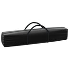 Proginė palapinė su 8 sienomis, antracito, 3x9m, HDPE