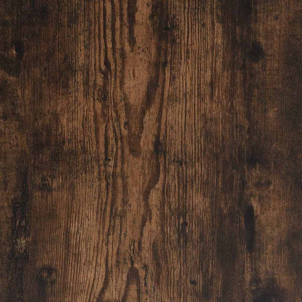 Rašomasis stalas, dūminio ąžuolo, 100x50x76cm, apdirbta mediena