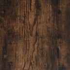 Kampinis rašomasis stalas, dūminio ąžuolo, 200x50x76cm, mediena