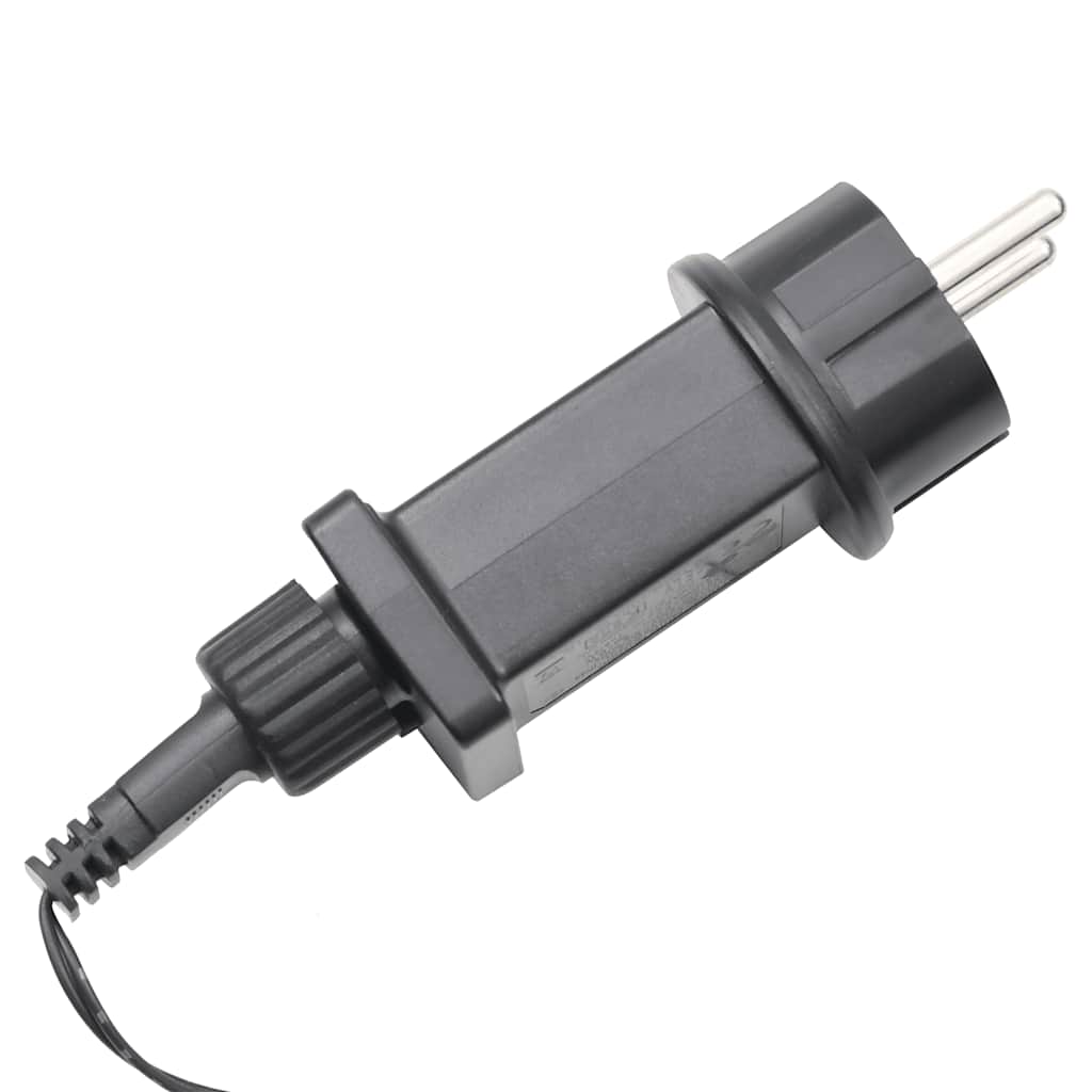 LED lempučių girlianda, 17m, PVC, 2000 šiltų baltų LED, tanki