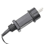 LED lempučių girlianda, 17m, PVC, 2000 šiltų baltų LED, tanki