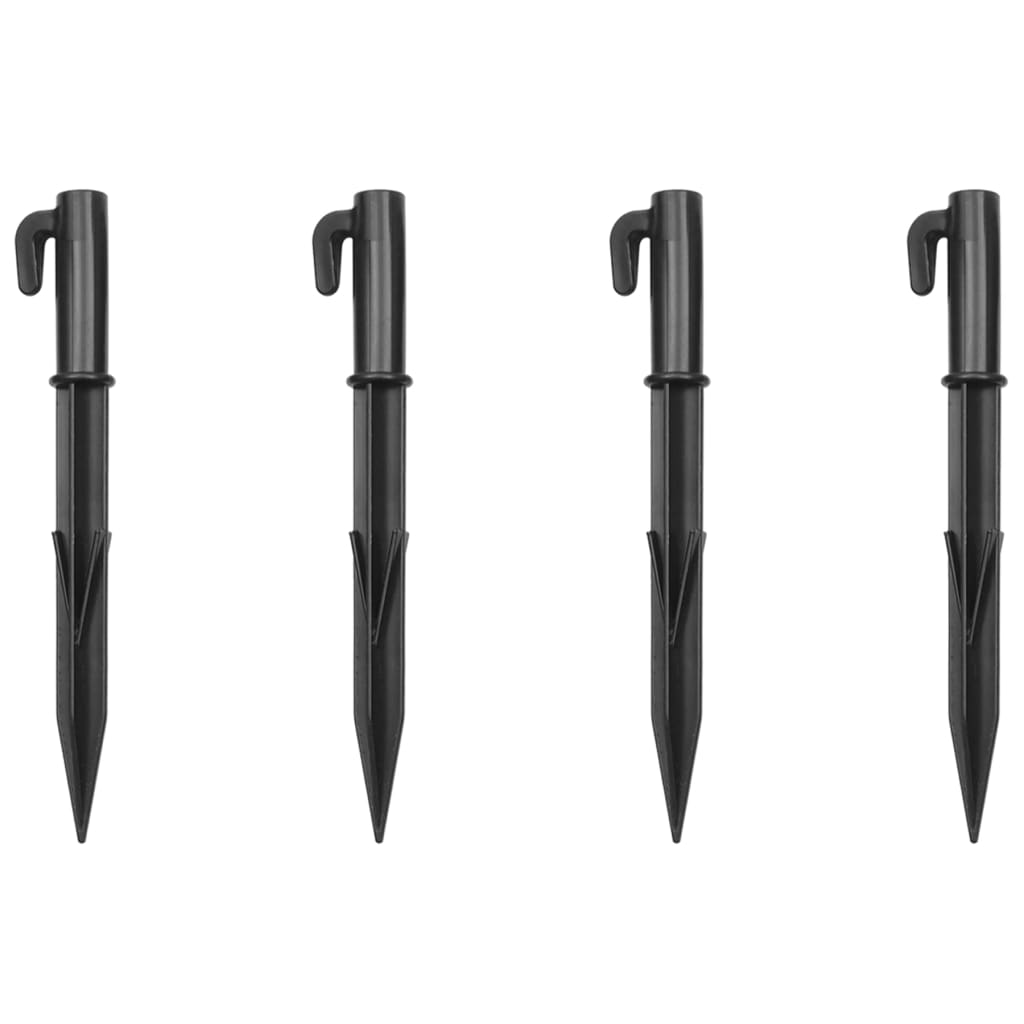 vidaXL Kalėdų eglutė, 70x180cm, kūgio formos, 108 mėlynos LED