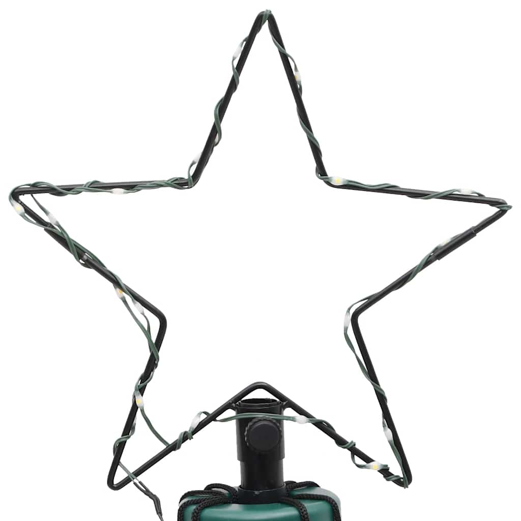 vidaXL Kalėdų eglutė, 70x180cm, kūgio formos, 108 spalvotos LED