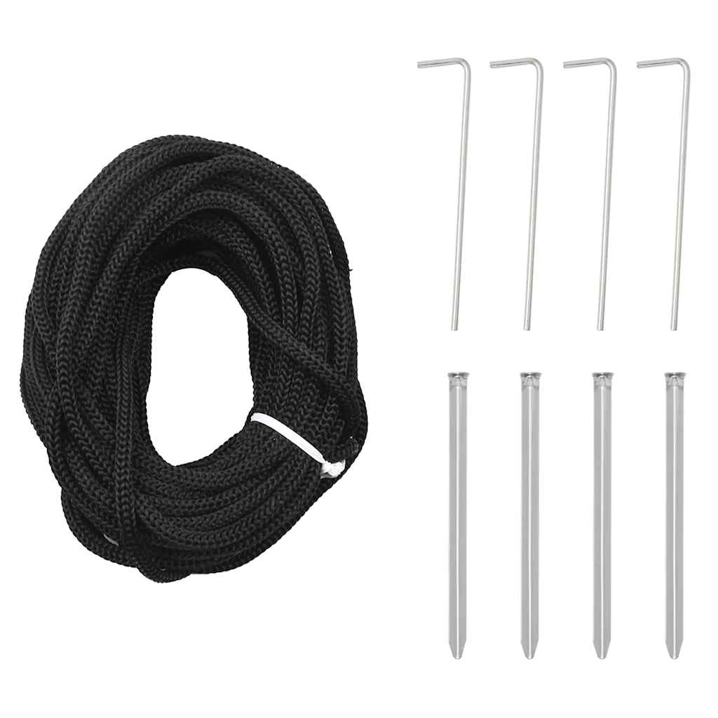 vidaXL Kalėdų eglutė, 230x800cm, kūgio formos, 3000 šiltų baltų LED