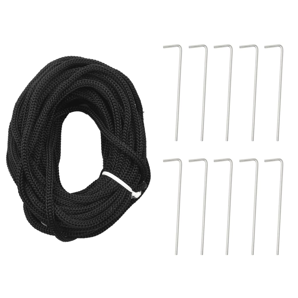 vidaXL Kalėdų eglutė ant vėliavos stiebo, 300cm, 310 spalvotų LED