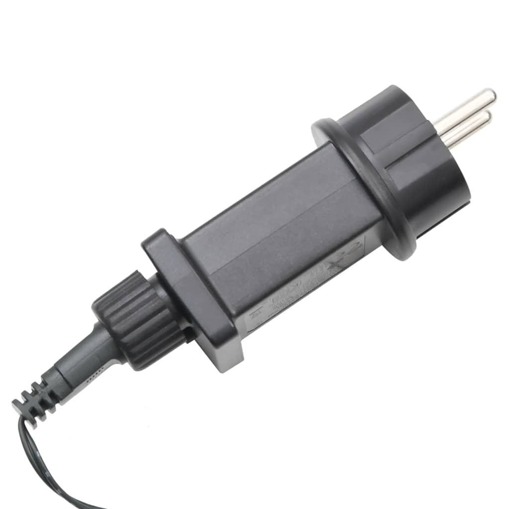 vidaXL Kalėdų eglutė ant vėliavos stiebo, 500cm, 732 mėlynos LED