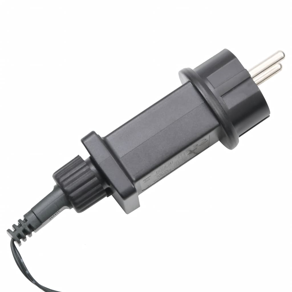 vidaXL Kalėdų eglutė ant vėliavos stiebo, 800cm, 1134 šiltos LED