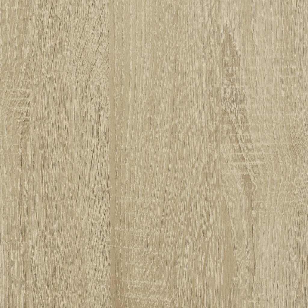 Spintelė batams, ąžuolo spalvos, 59x35x100,5cm, apdirbta mediena