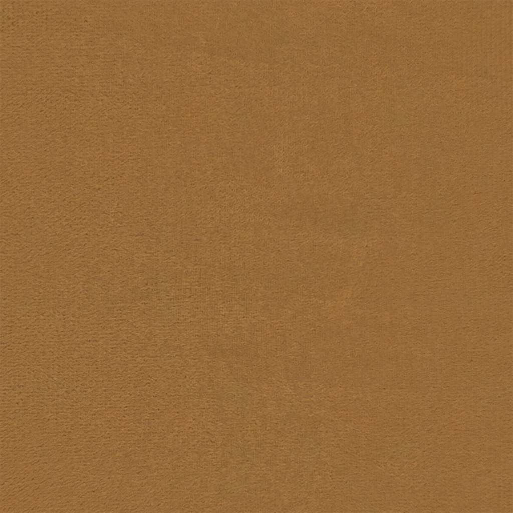 Pasukama biuro kėdė, rudos spalvos, aksomas