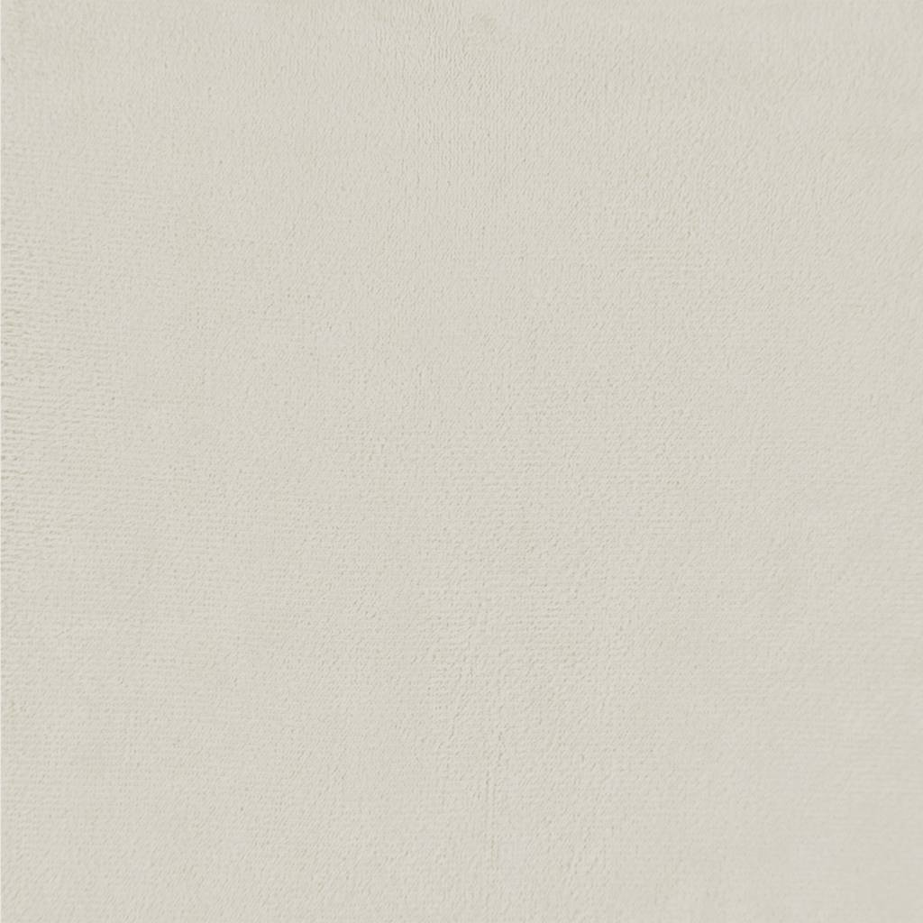 Pasukama biuro kėdė, kreminės spalvos, aksomas