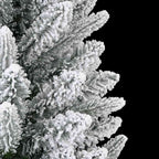 Dirbtinė Kalėdų eglutė su sniegu, 120cm, PVC ir PE