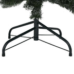 Dirbtinė Kalėdų eglutė su sniegu, 120cm, PVC ir PE