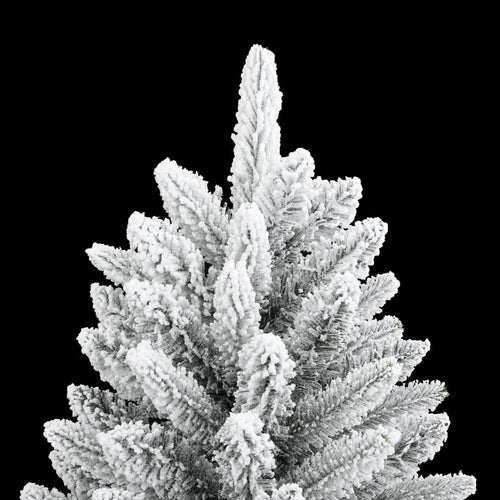 Dirbtinė Kalėdų eglutė su sniegu, 150cm, PVC ir PE
