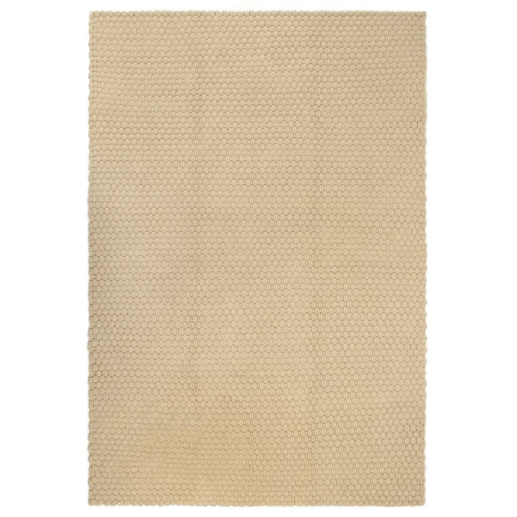 Kilimas, natūralios spalvos, 120x180cm, medvilnė, stačiakampis