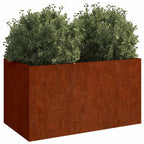 Lovelis, 62x40x39cm, Corten plienas