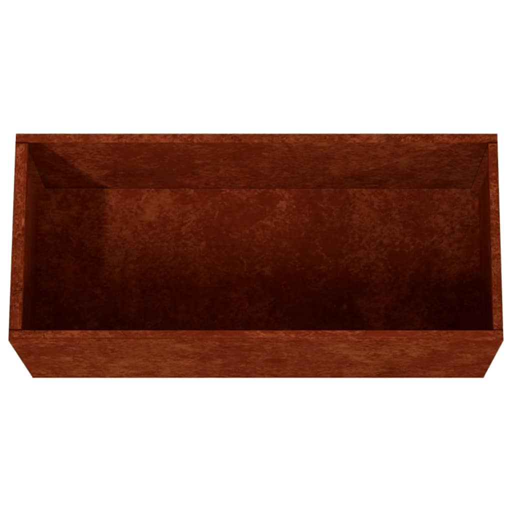 Lovelis, 62x40x39cm, Corten plienas