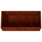 Lovelis, 62x40x39cm, Corten plienas