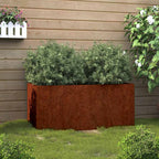 Lovelis, 62x40x39cm, Corten plienas