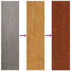 Vejos apvadai, 10vnt., 10x103cm, lankstus Corten plienas