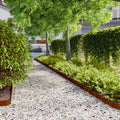 Vejos apvadai, 10vnt., 10x103cm, lankstus Corten plienas