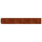 Vejos apvadai, 50vnt., 15x103cm, lankstus Corten plienas