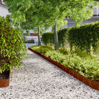 Vejos apvadai, 50vnt., 15x103cm, lankstus Corten plienas