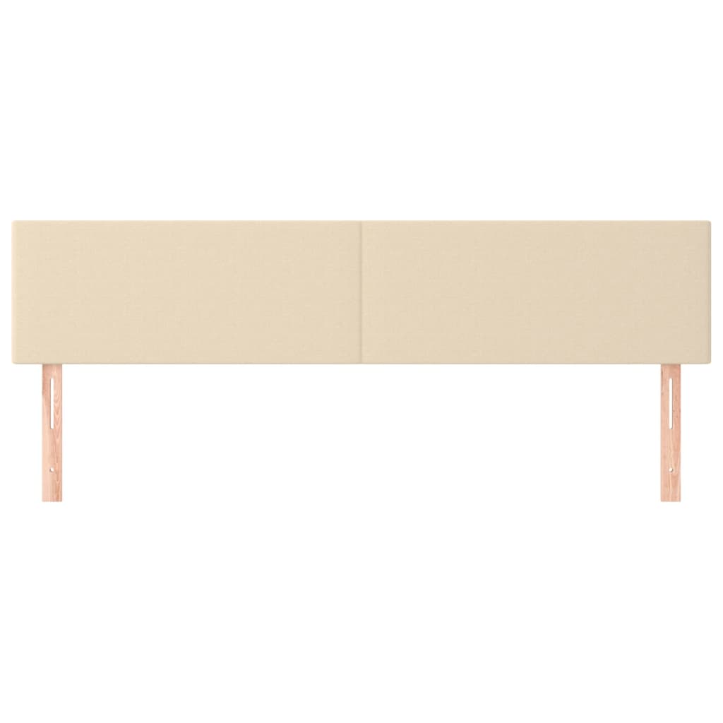 Galvūgalis, 2vnt. kreminės spalvos, 90x5x78/88cm, audinys