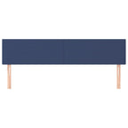 Galvūgalis, 2vnt., mėlynos spalvos, 100x5x78/88cm, audinys