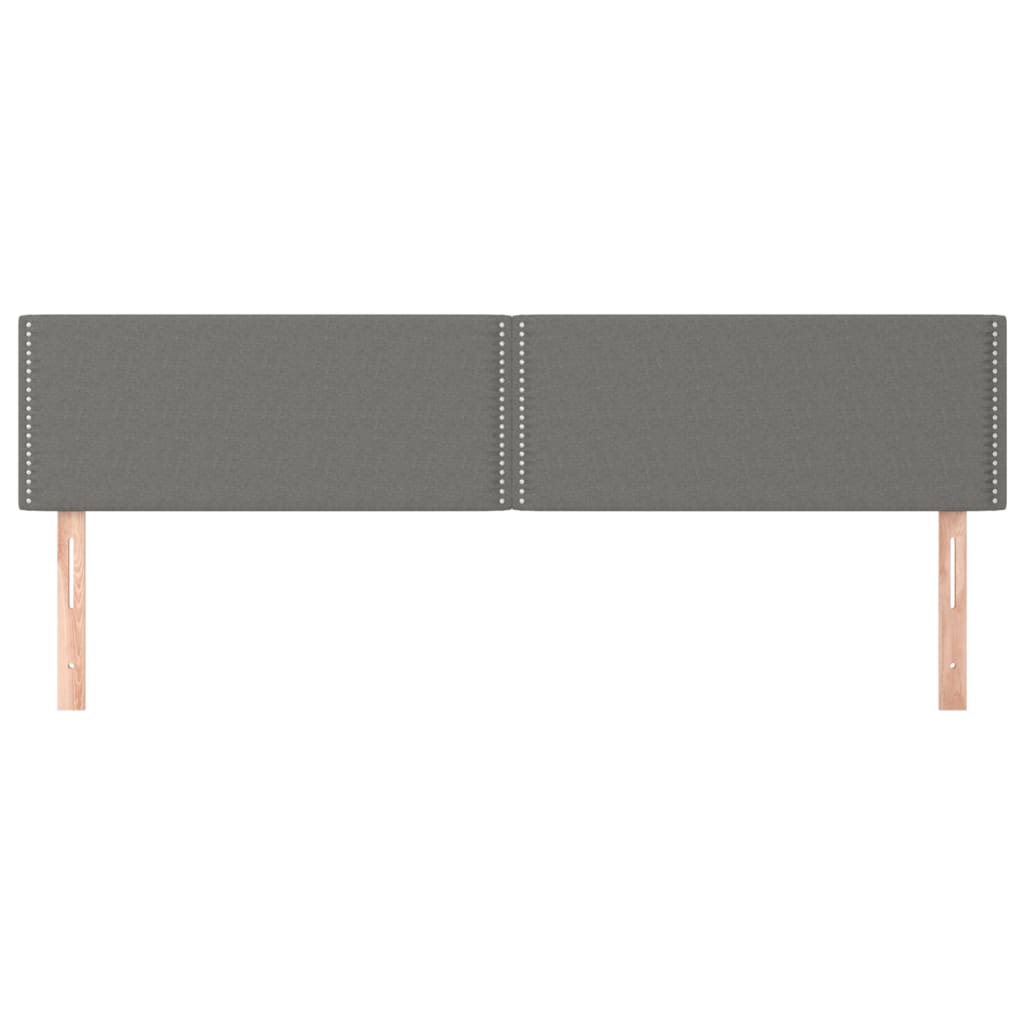 Galvūgalis, 2vnt.,tamsiai pilkos spalvos,100x5x78/88cm, audinys