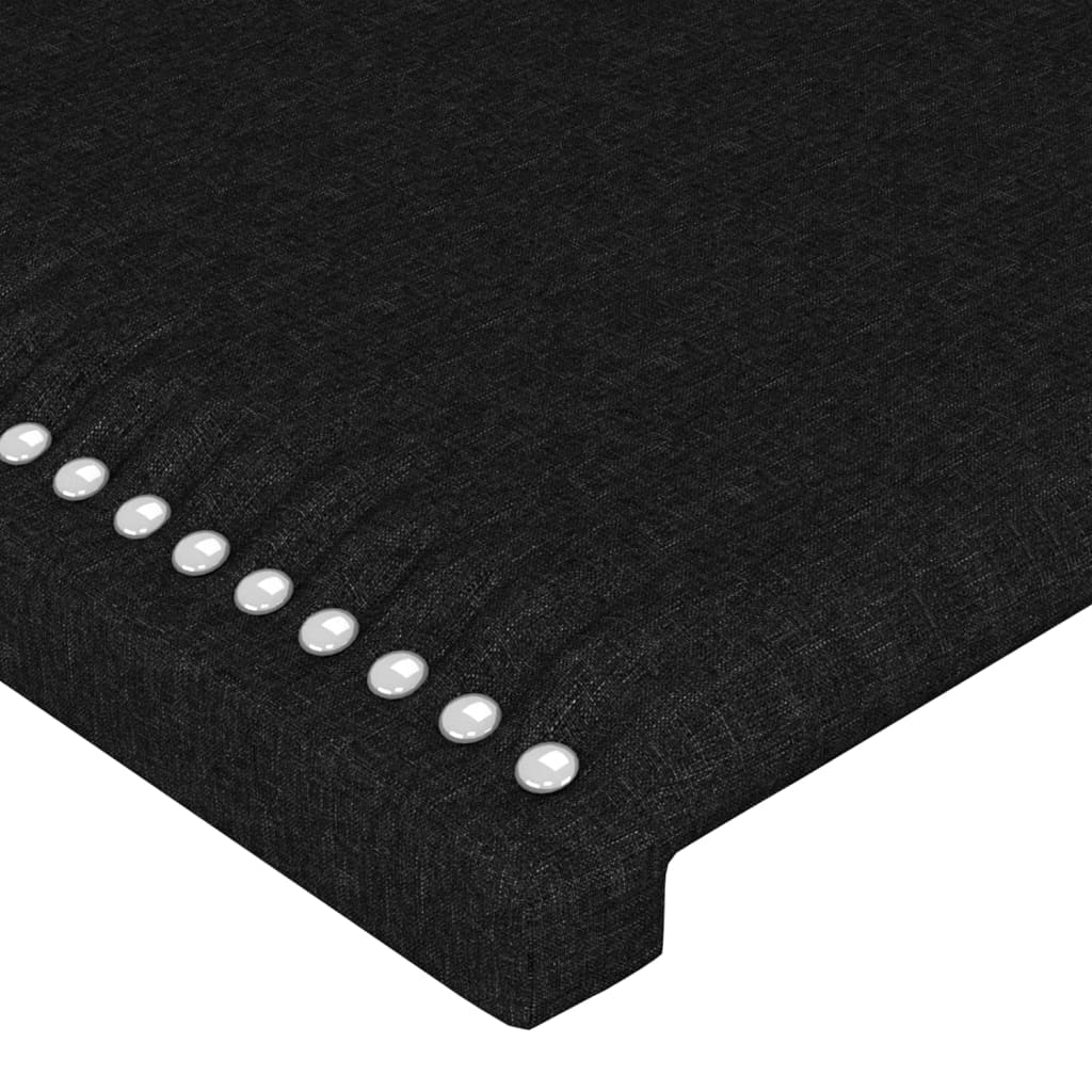 Galvūgalis, 2vnt., juodos spalvos, 100x5x78/88cm, audinys