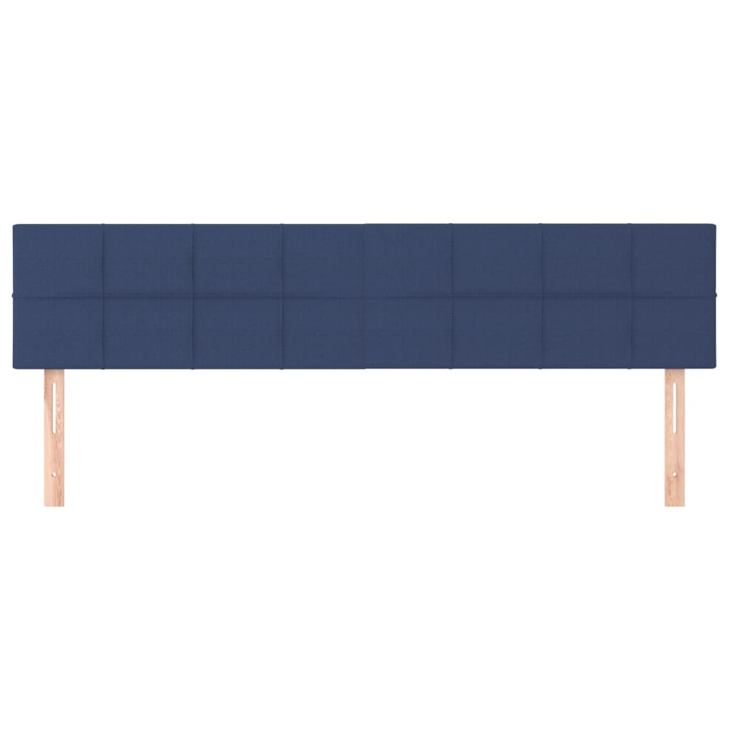 Galvūgalis, 2vnt., mėlynos spalvos, 100x5x78/88cm, audinys