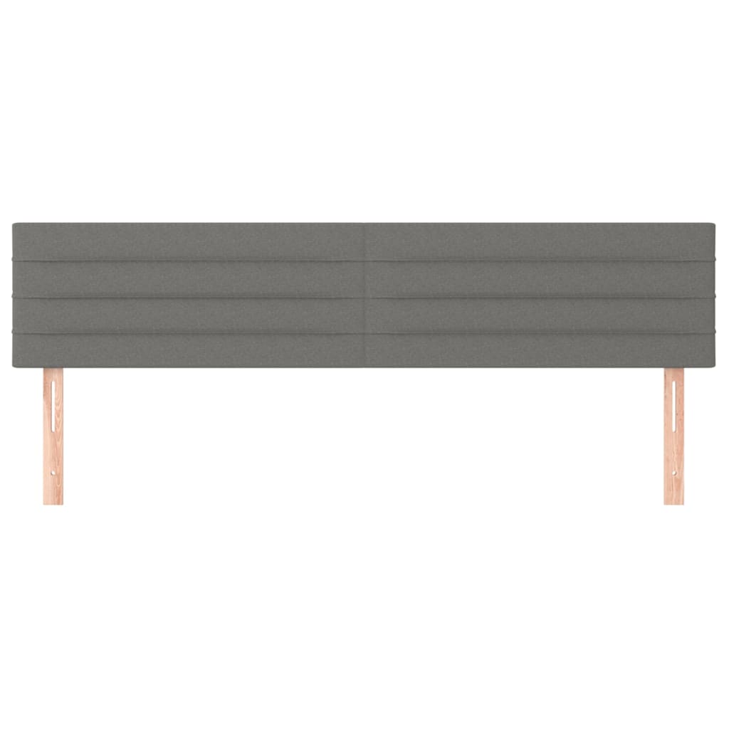 Galvūgalis, 2vnt.,tamsiai pilkos spalvos,100x5x78/88cm, audinys
