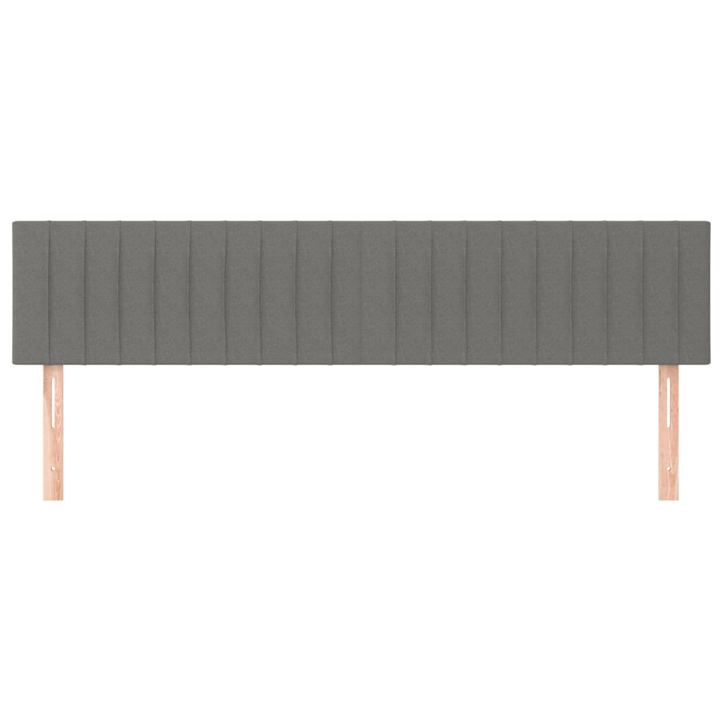 Galvūgalis, 2vnt.,tamsiai pilkos spalvos,90x5x78/88cm, audinys