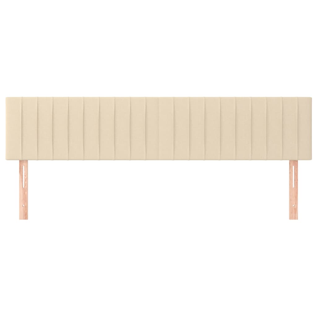 Galvūgalis, 2vnt., kreminės spalvos, 100x5x78/88cm, audinys