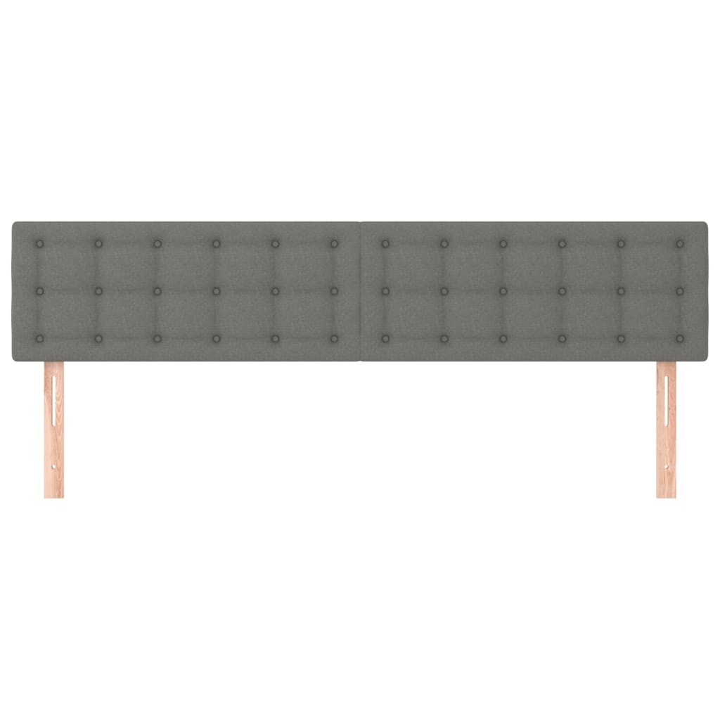 Galvūgalis, 2vnt.,tamsiai pilkos spalvos,100x5x78/88cm, audinys