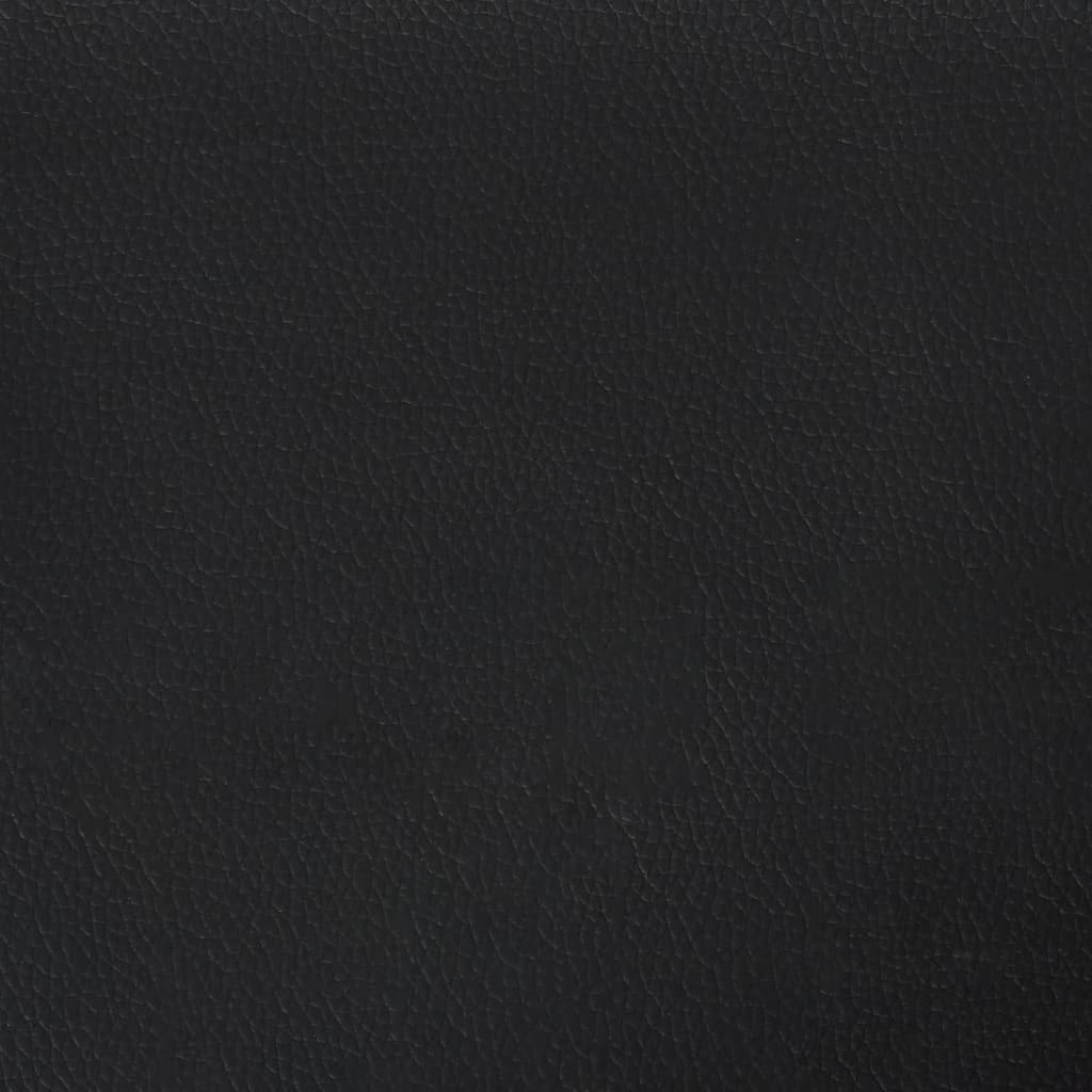 Galvūgalis, 2vnt., juodos spalvos, 100x5x78/88 cm, dirbtinė oda